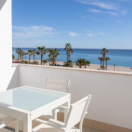 Precioso Apartamento Frente A La Playa Con Piscina Mojácar Esterno foto