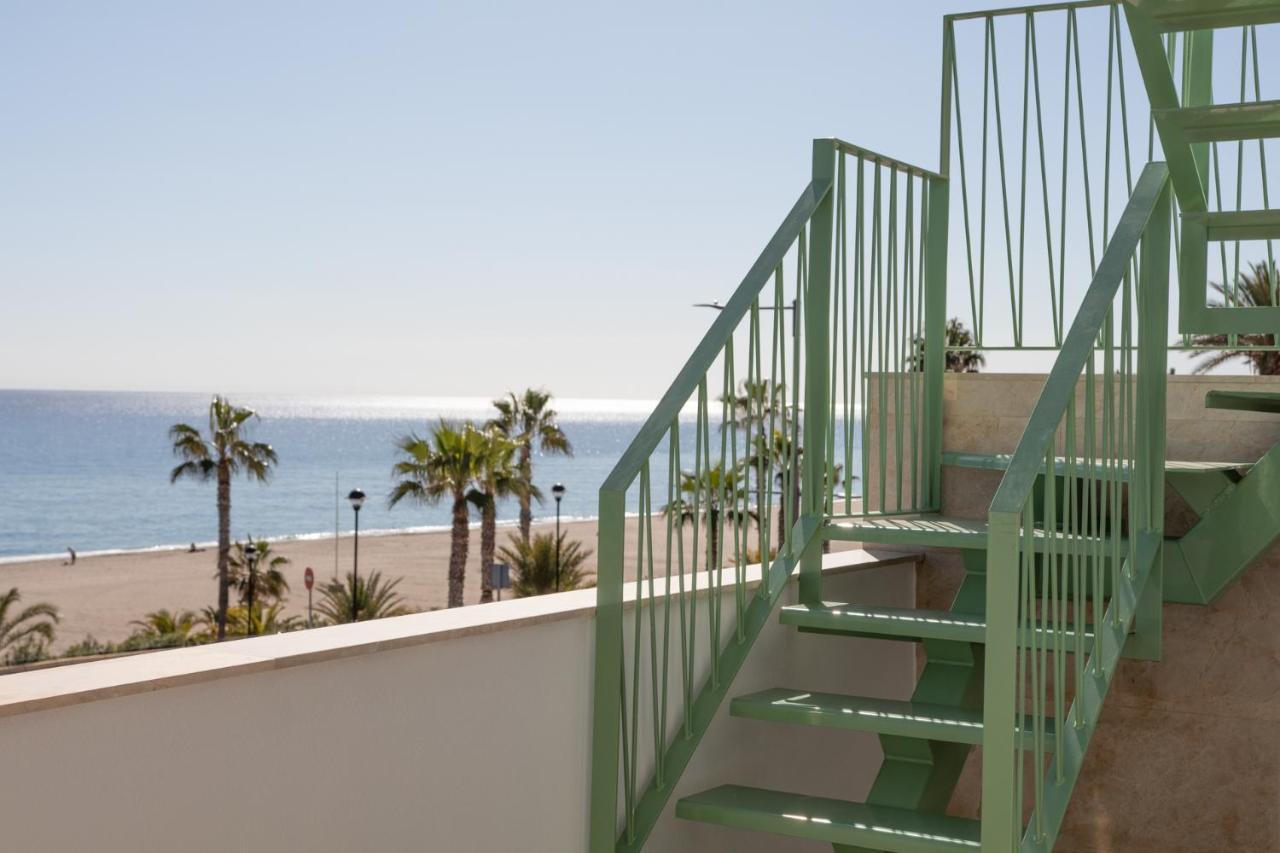 Precioso Apartamento Frente A La Playa Con Piscina Mojácar Esterno foto