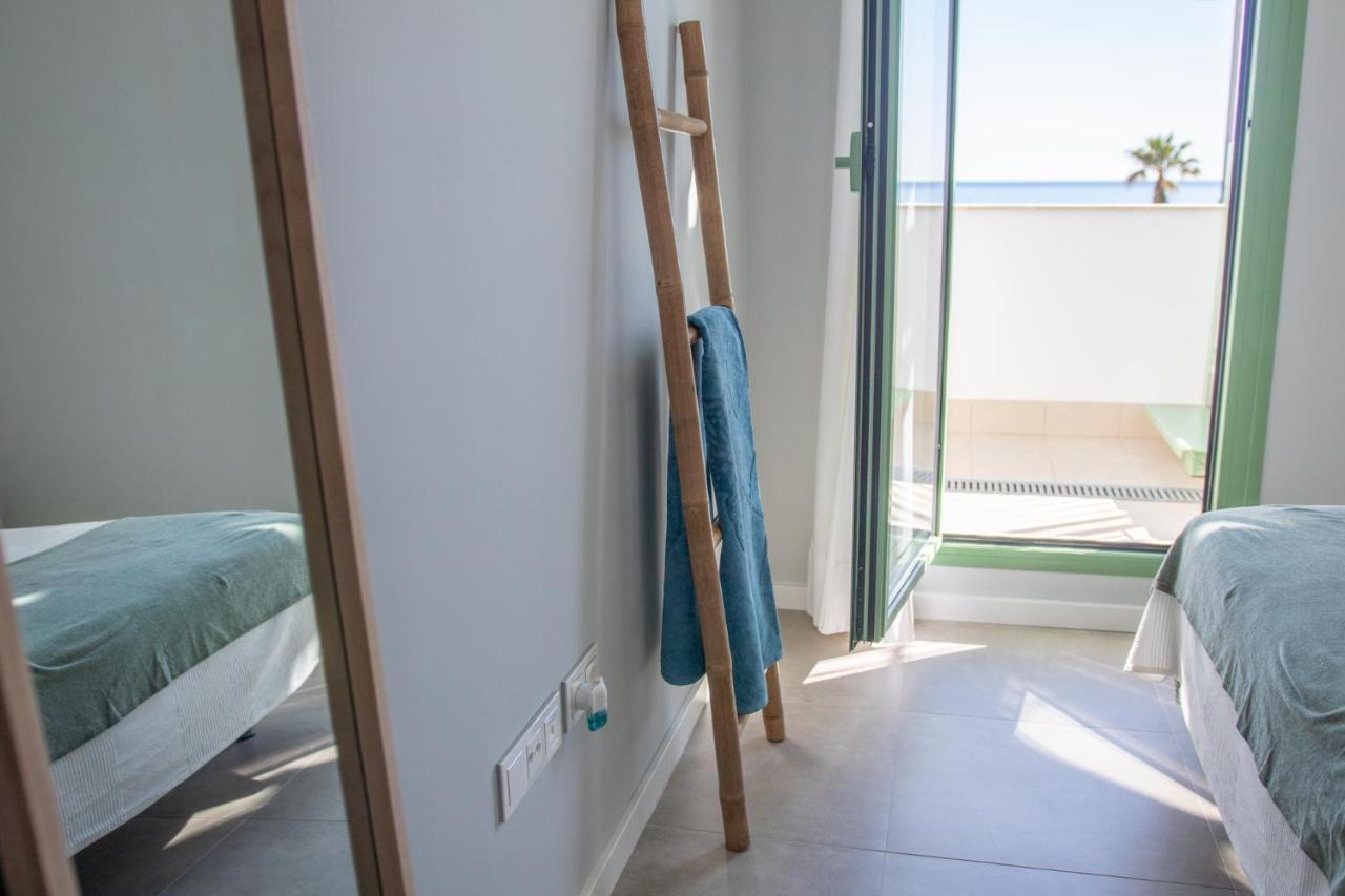 Precioso Apartamento Frente A La Playa Con Piscina Mojácar Esterno foto