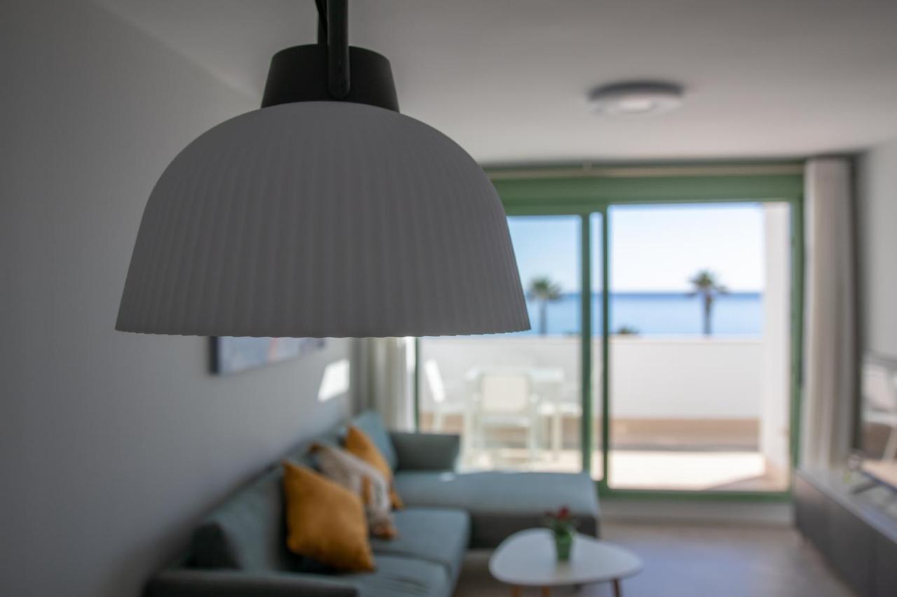 Precioso Apartamento Frente A La Playa Con Piscina Mojácar Esterno foto