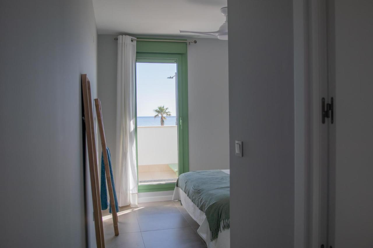 Precioso Apartamento Frente A La Playa Con Piscina Mojácar Esterno foto
