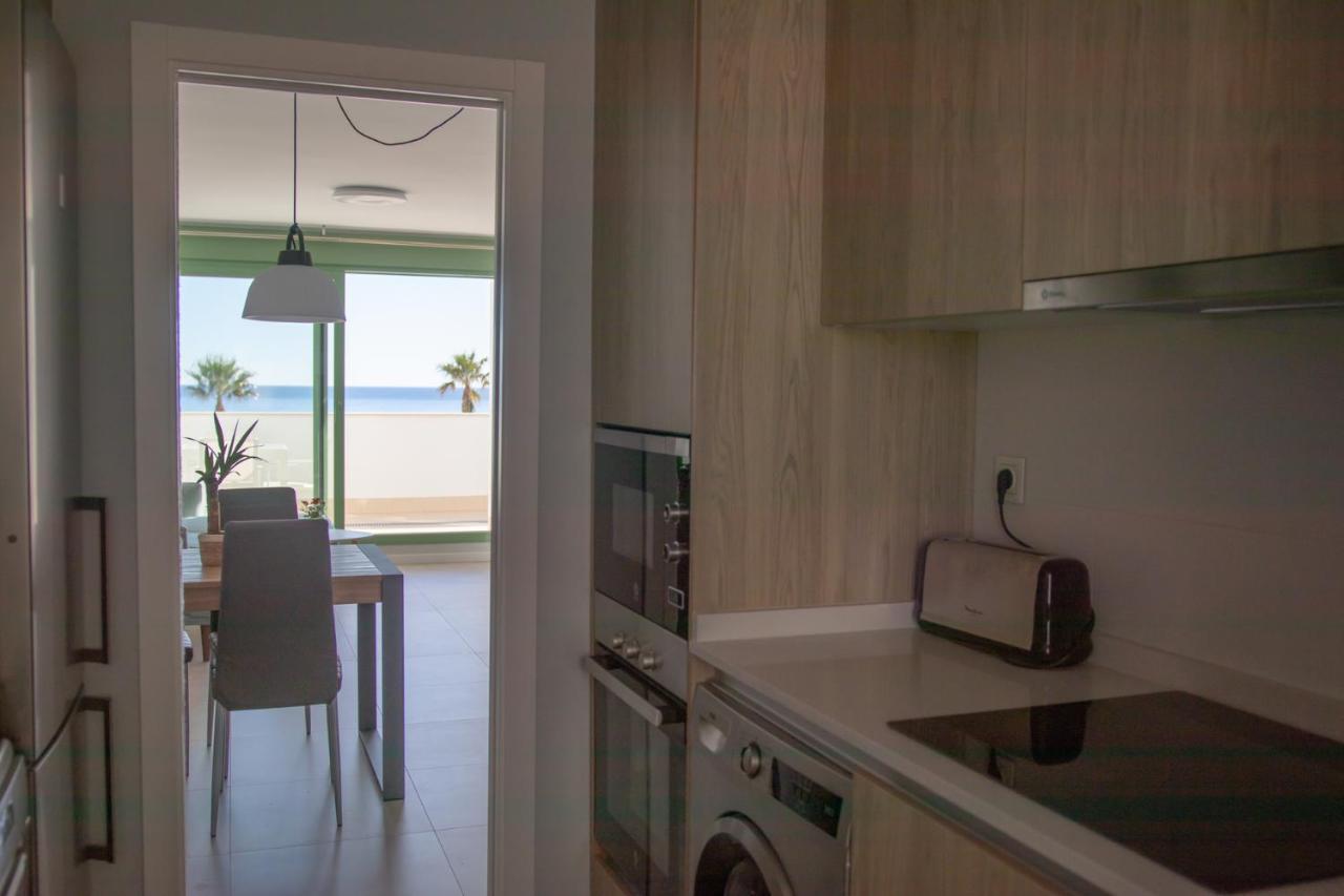 Precioso Apartamento Frente A La Playa Con Piscina Mojácar Esterno foto