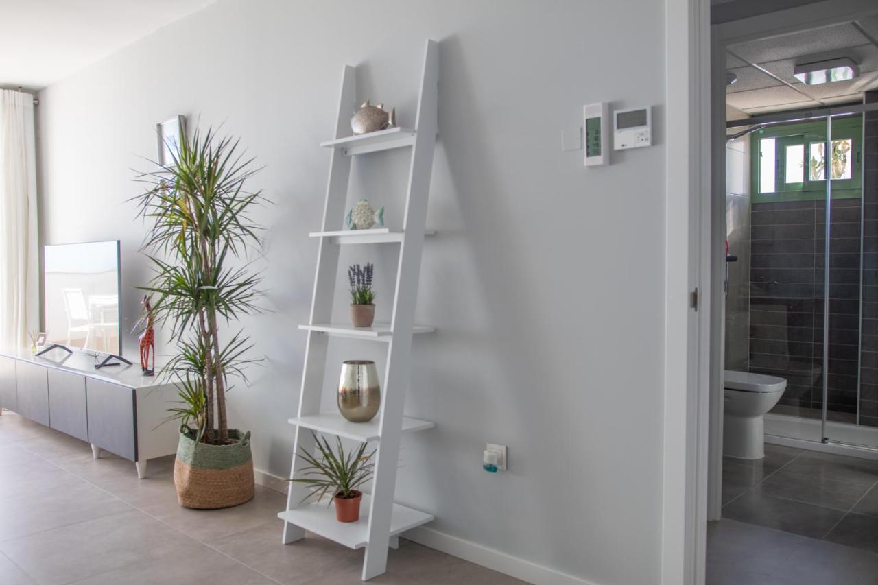 Precioso Apartamento Frente A La Playa Con Piscina Mojácar Esterno foto