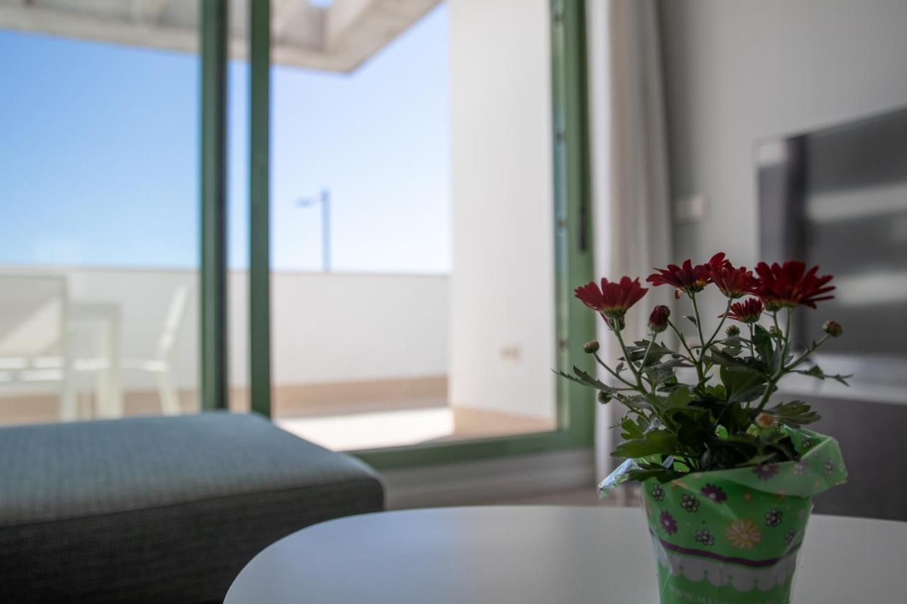 Precioso Apartamento Frente A La Playa Con Piscina Mojácar Esterno foto