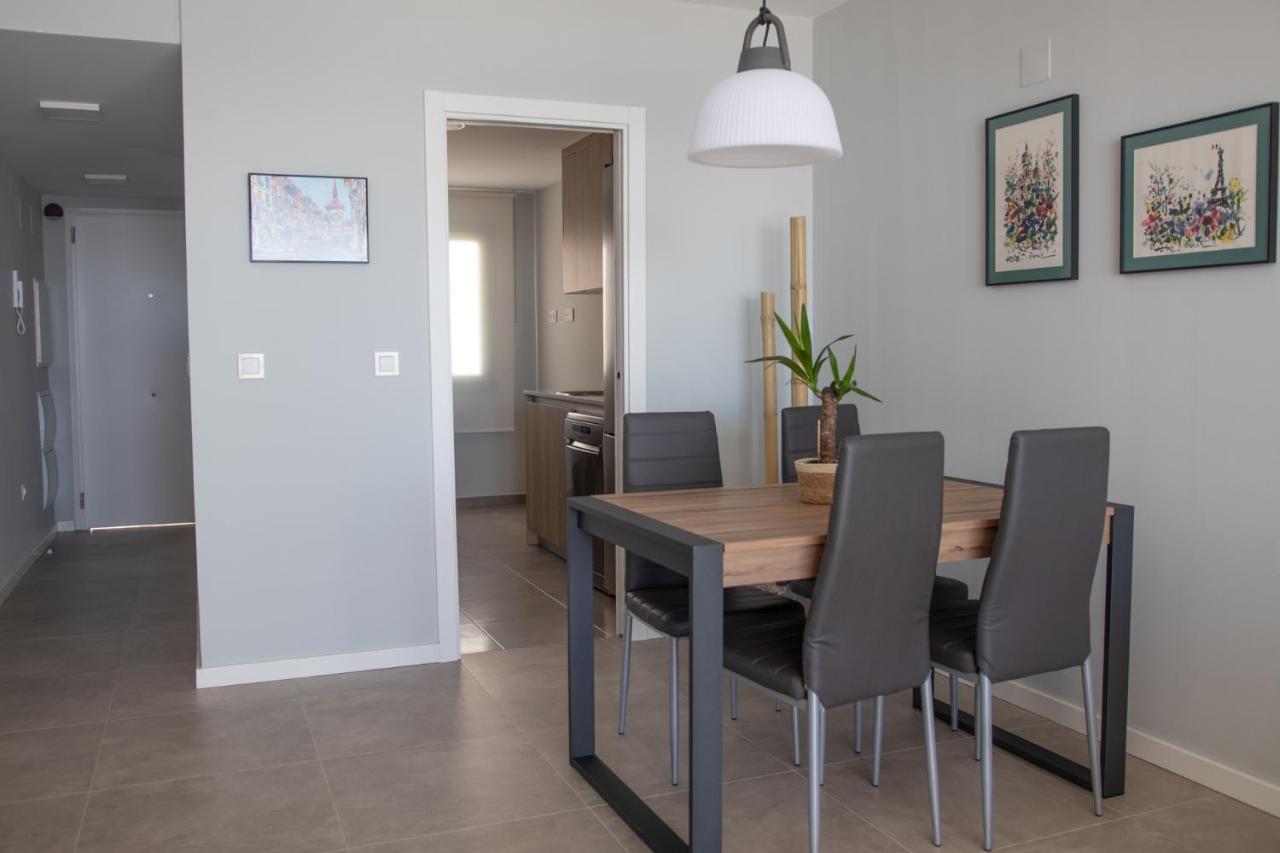 Precioso Apartamento Frente A La Playa Con Piscina Mojácar Esterno foto