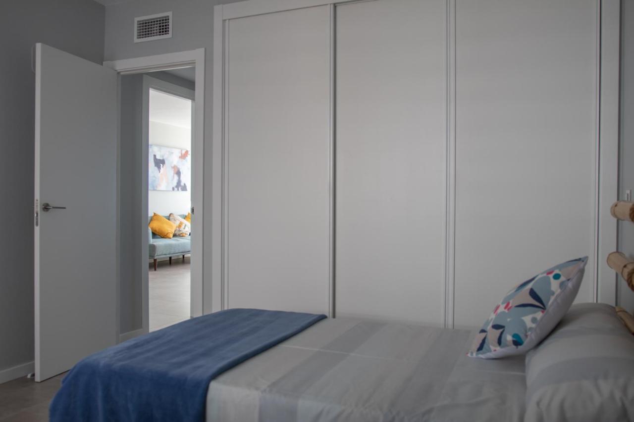 Precioso Apartamento Frente A La Playa Con Piscina Mojácar Esterno foto