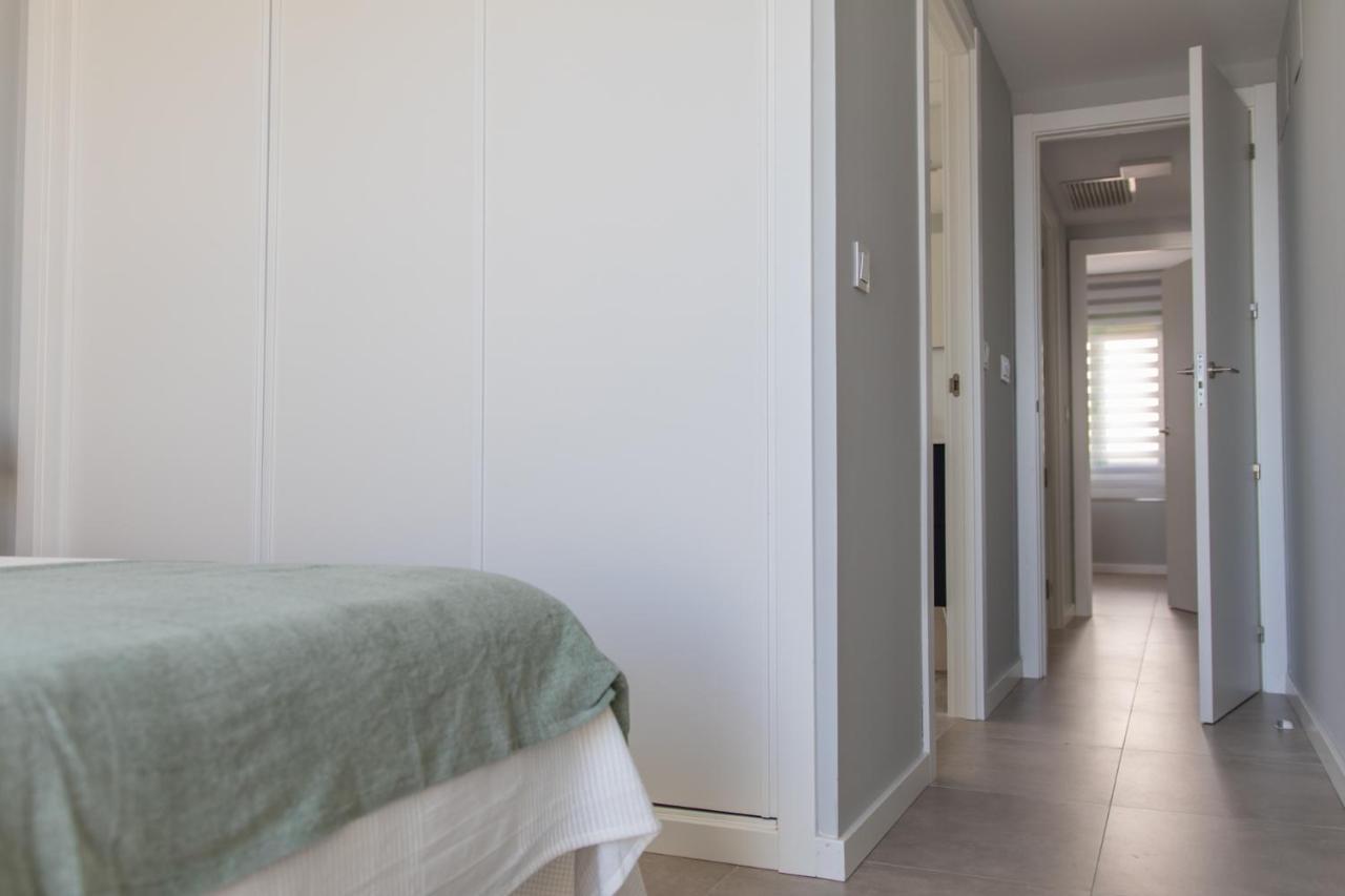 Precioso Apartamento Frente A La Playa Con Piscina Mojácar Esterno foto