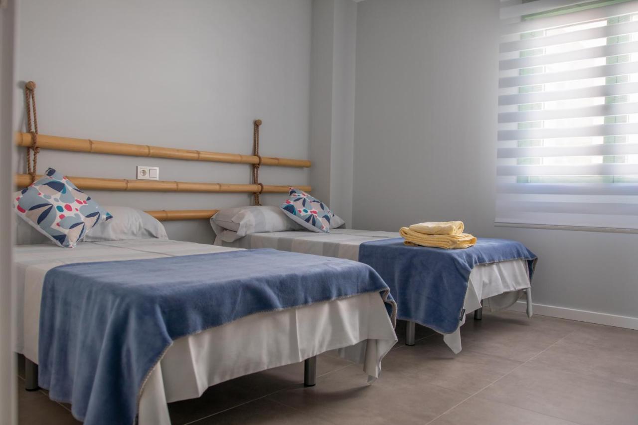 Precioso Apartamento Frente A La Playa Con Piscina Mojácar Esterno foto