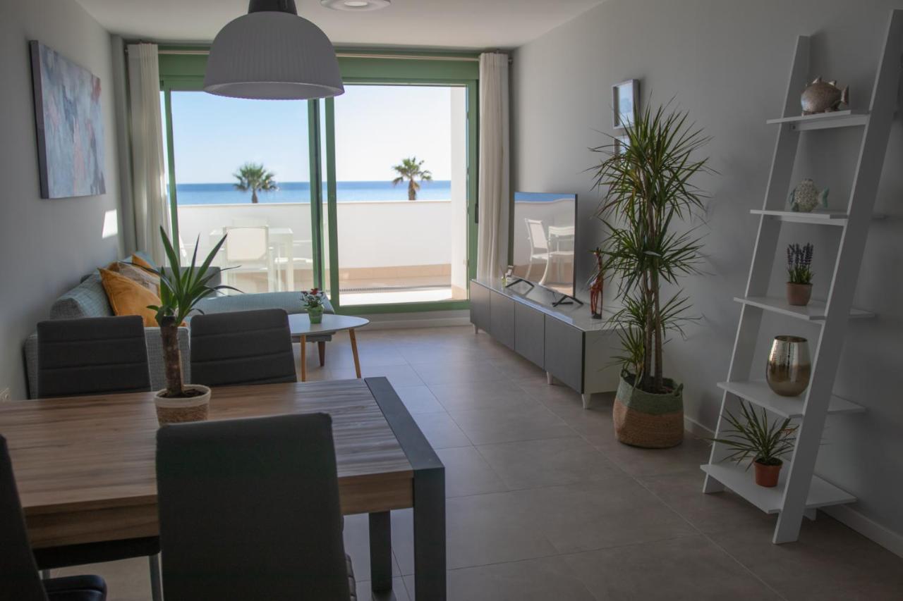Precioso Apartamento Frente A La Playa Con Piscina Mojácar Esterno foto
