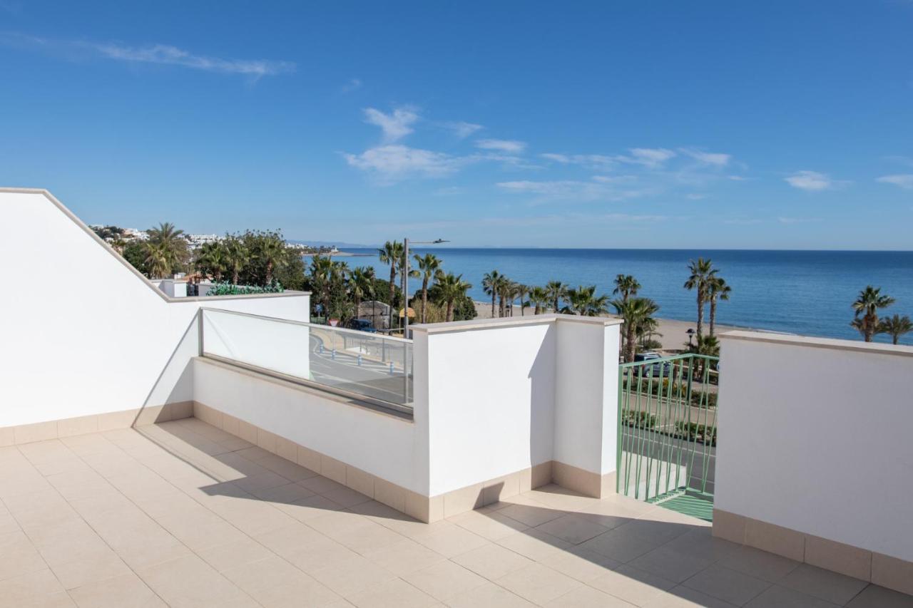 Precioso Apartamento Frente A La Playa Con Piscina Mojácar Esterno foto