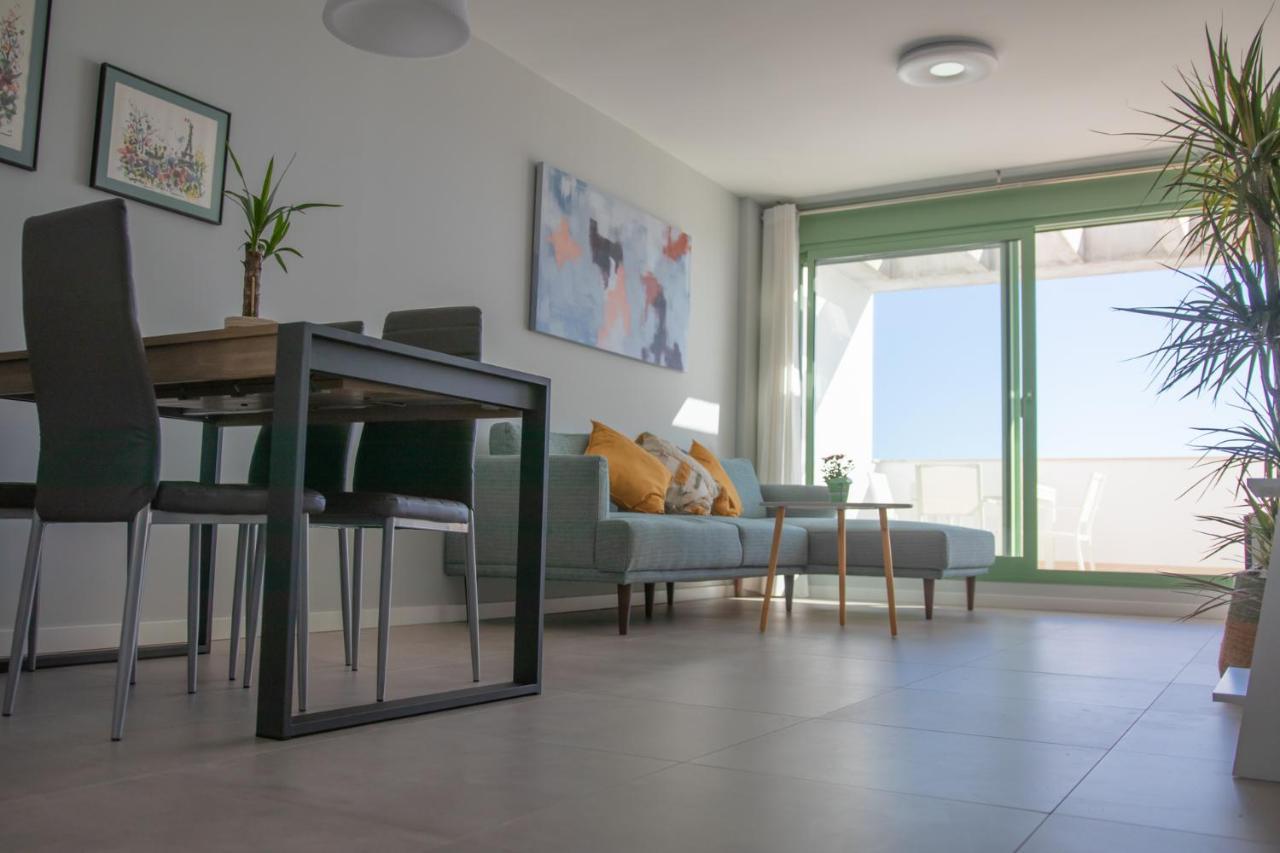Precioso Apartamento Frente A La Playa Con Piscina Mojácar Esterno foto