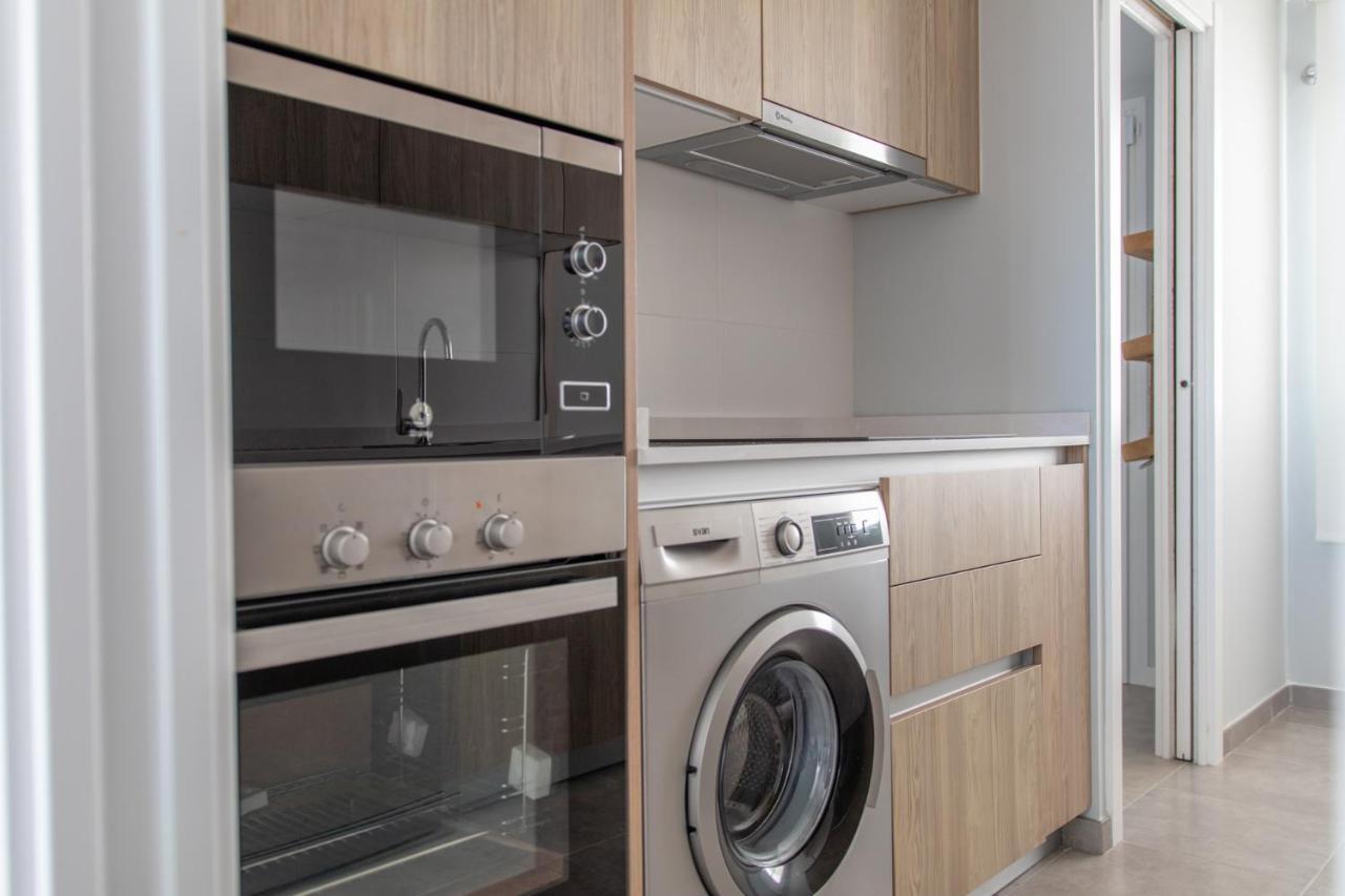 Precioso Apartamento Frente A La Playa Con Piscina Mojácar Esterno foto