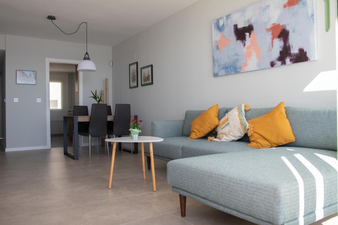 Precioso Apartamento Frente A La Playa Con Piscina Mojácar Esterno foto