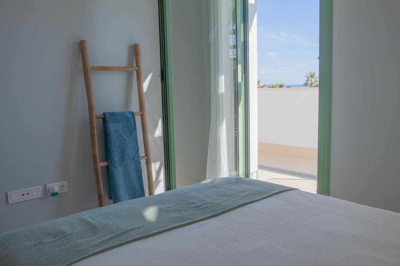 Precioso Apartamento Frente A La Playa Con Piscina Mojácar Esterno foto