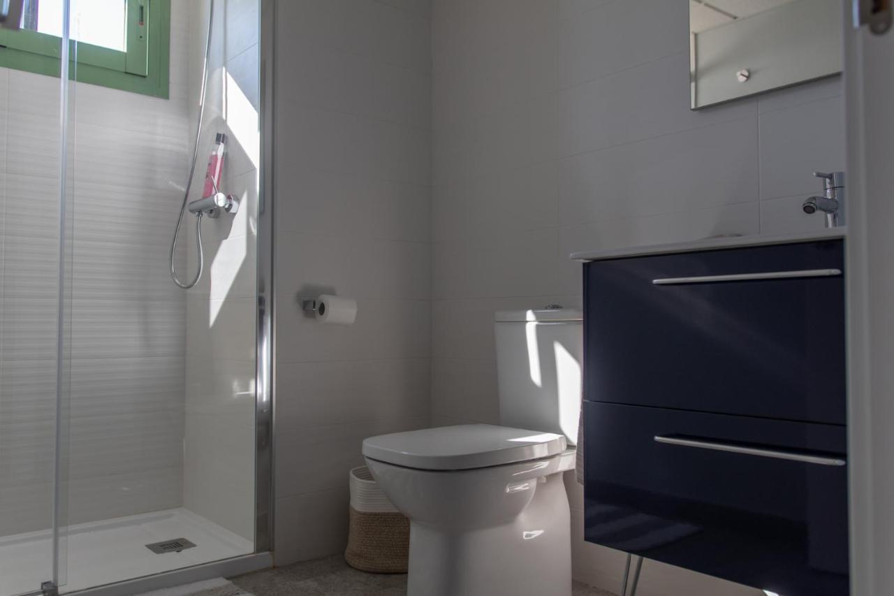 Precioso Apartamento Frente A La Playa Con Piscina Mojácar Esterno foto