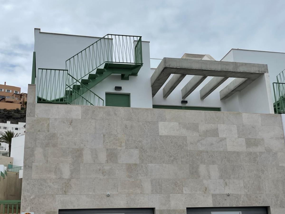 Precioso Apartamento Frente A La Playa Con Piscina Mojácar Esterno foto