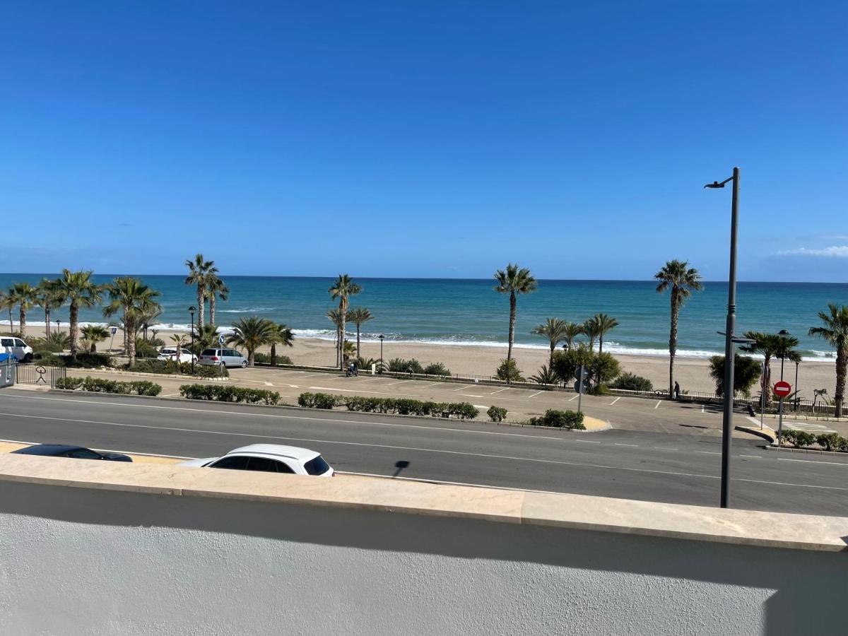 Precioso Apartamento Frente A La Playa Con Piscina Mojácar Esterno foto
