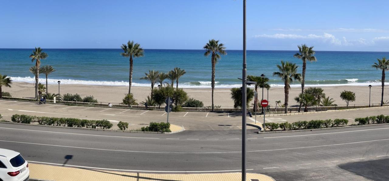 Precioso Apartamento Frente A La Playa Con Piscina Mojácar Esterno foto