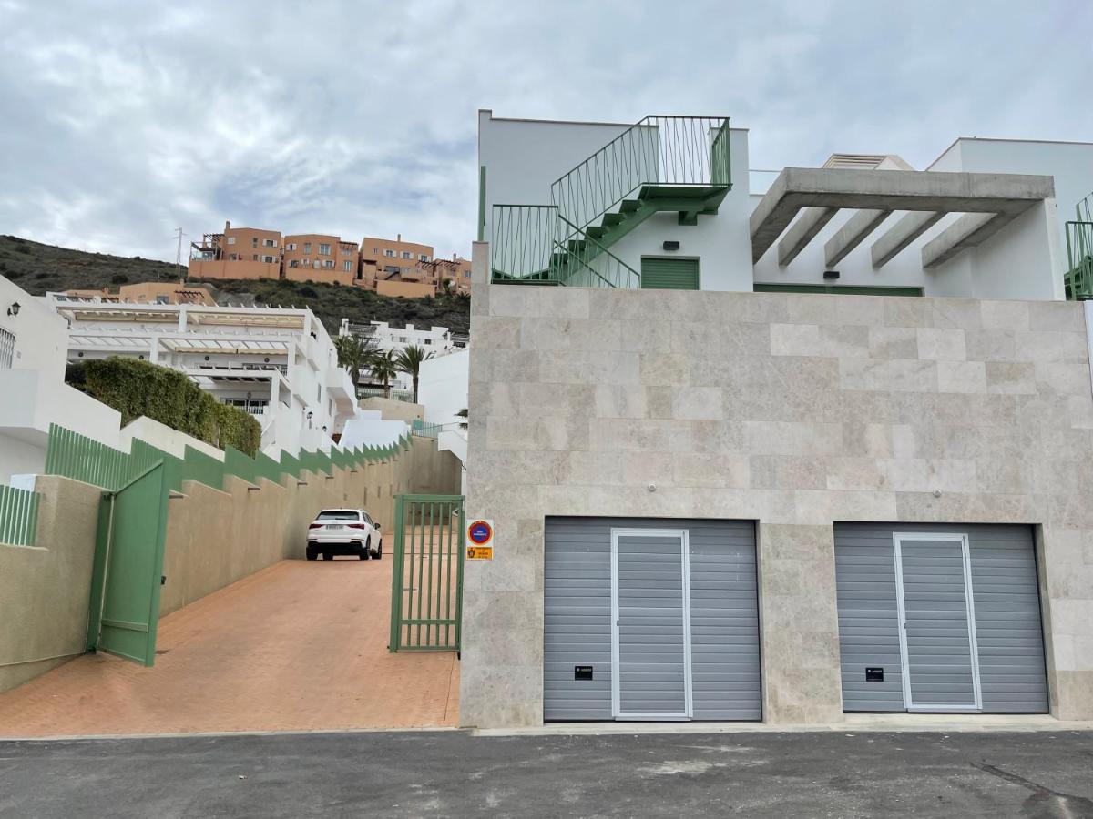Precioso Apartamento Frente A La Playa Con Piscina Mojácar Esterno foto